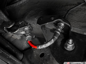 Exact-Fit Stainless Steel Brake Lines - Rear | ES2817101