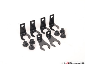 Exact-Fit Stainless Steel Brake Lines - Rear | ES2817101