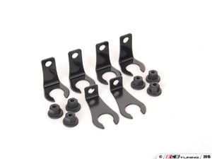 Exact-Fit (BBK) Stainless Steel Brake Lines - Rear