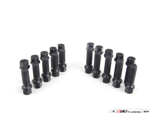 GLI Flush Kit - Black Bolts
