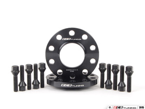 Wheel Spacer/Hub Adapter & Bolt Kit - 15mm