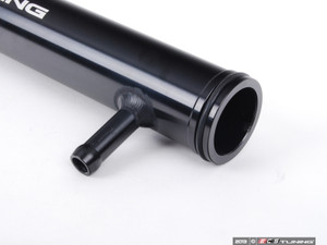 ECS Billet 24V Aluminum Water Pipe - Black