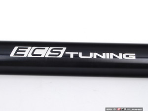 ECS Billet 24V Aluminum Water Pipe - Black