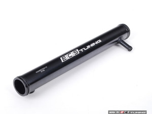 ECS Billet 24V Aluminum Water Pipe - Black