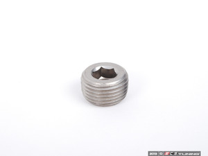 ECS Billet 24V Aluminum Water Pipe - Black