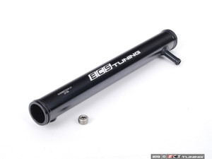 ECS Billet 24V Aluminum Water Pipe - Black