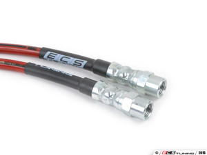 Exact-Fit Stainless Steel Brake Lines - Complete Kit | ES2848087