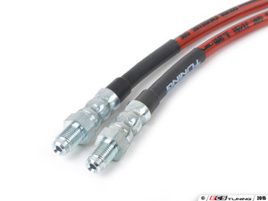 Exact-Fit Stainless Steel Brake Lines - Complete Kit | ES2848087