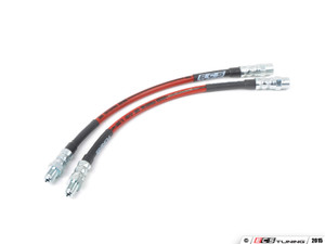 Exact-Fit Stainless Steel Brake Lines - Complete Kit | ES2848087