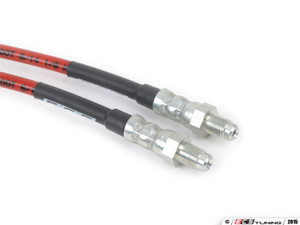 Exact-Fit Stainless Steel Brake Lines - Complete Kit | ES2848087