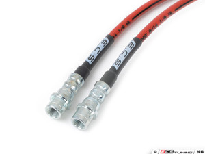 Exact-Fit Stainless Steel Brake Lines - Complete Kit | ES2848087