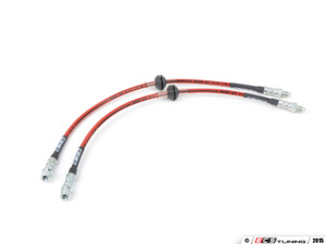 Exact-Fit Stainless Steel Brake Lines - Complete Kit | ES2848087