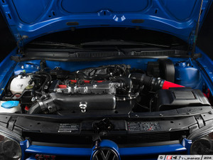 Luft-Technik Intake System - Includes Turbo Inlet Hose - Wrinkle Red