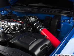 Luft-Technik Intake System - Includes Turbo Inlet Hose - Wrinkle Red