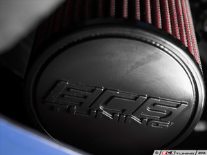 Luft-Technik Intake System - Includes Turbo Inlet Hose - Wrinkle Red