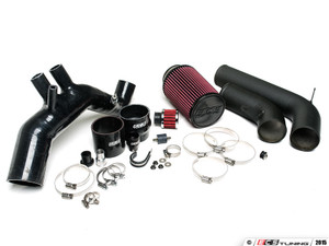 Luft-Technik Intake System - Includes Turbo Inlet Hose - Wrinkle Black
