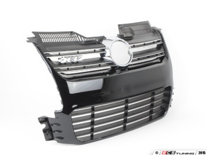 Grille Assembly - Gloss Black