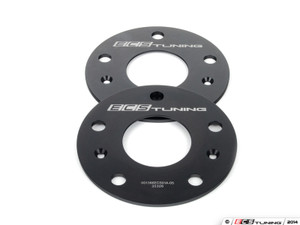 ECS Wheel Spacers - 5mm