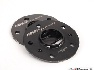 ECS Wheel Spacers - 8mm