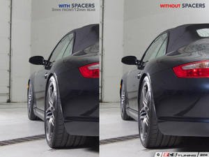 ECS Wheel Spacers - 12mm