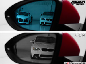 Heated Blind Spot Mirror - Set - Not for vehicles equipped with Blind Spot Monitoring