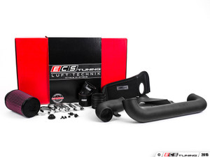 Luft-Technik Intake System - With Heat Shield & Wrinkle Black Aluminum Tubes
