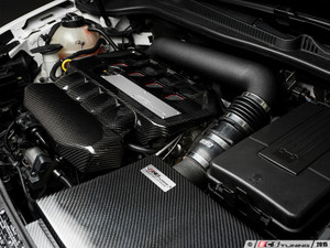 Kohlefaser Luft-Technik Intake System - With Carbon Fiber Air Box & Wrinkle Black Aluminum Tubes