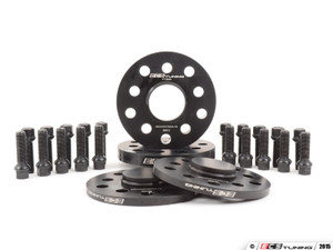 Golf R Flush Kit - black bolts | ES2863543