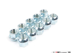 Wheel Stud Conversion Kit - M14x1.5 With Ball Seat Lug Nuts - Set of 10