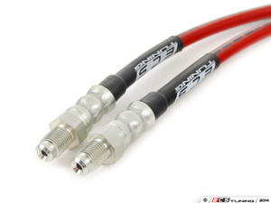 Exact-Fit Stainless Steel Brake Lines - Front | ES2877434
