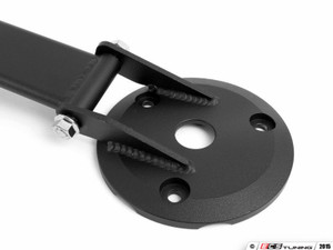 Wrinkle Black Aluminum Strut Bar Kit