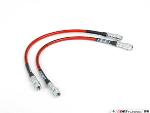 Exact-Fit Stainless Steel Brake Lines - Kit | ES2918315
