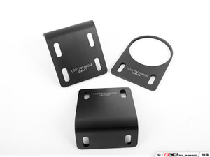ECS Tuning Baffled Oil Catch Can Mounting Bracket Kit - Universal Fit