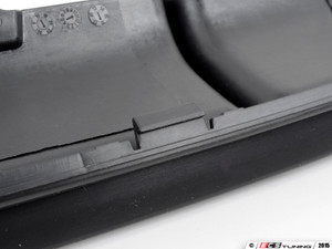 M Performance Style Diffuser - dual Exhaust