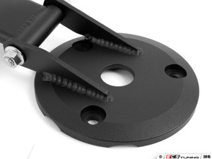Wrinkle Black Aluminum Strut Bar Kit | ES2919302