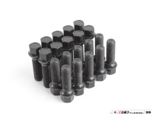 Wheel Spacer Flush Fit Kit - Black Bolts | ES2951804