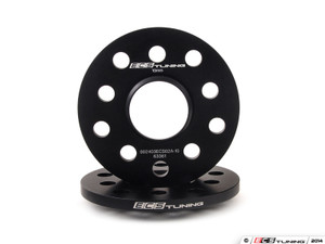 Wheel Spacer Flush Fit Kit - Black Bolts | ES2951804