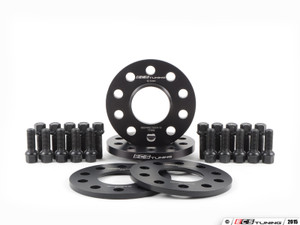 Wheel Spacer Flush Fit Kit With Black Bolts - Non-Aggressive