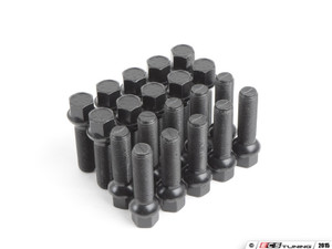 Wheel Spacer Flush Fit Kit - Black Bolts | ES2951811