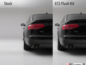 Wheel Spacer Flush Fit Kit - Black Bolts | ES2951811