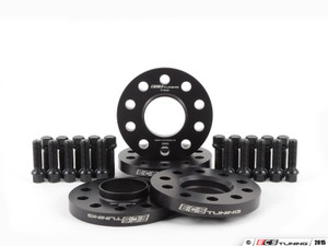 Wheel Spacer Flush Fit Kit - Black Bolts | ES2951811