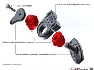 ECS Performance Drivetrain Mount Kit | ES2951831
