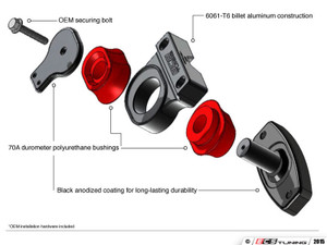 ECS Performance Drivetrain Mount Kit | ES2951831
