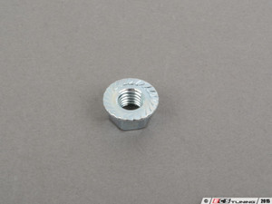Zinc-Plated Class 10 Steel Self-Locking Nut (15mm) - Priced Each