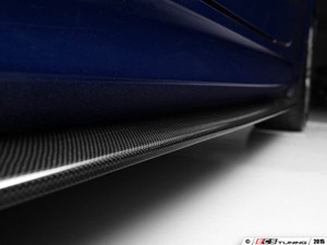 Carbon Fiber Side Skirt Extensions
