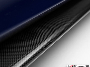 Carbon Fiber Side Skirt Extensions