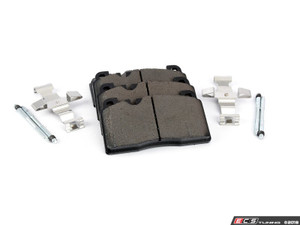 Front Big Brake Kit - Stage 2 - No Rotors | ES2952355