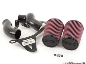 Kohlefaser Luft-Technik Twin cone intake