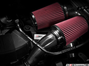 Kohlefaser Luft-Technik Twin cone intake