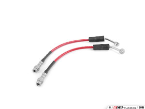 Rear Exact-Fit Stainless Steel Brake Lines | ES2954097